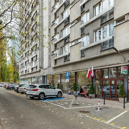 Apartment Grzybowska Premium By Your Freedom Warsaw