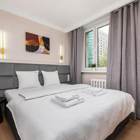 Grzybowska Premium By Your Freedom Warsaw