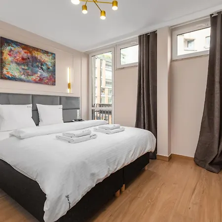 Apartment Grzybowska Premium By Your Freedom
